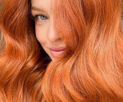 رنگ موی نارنجی